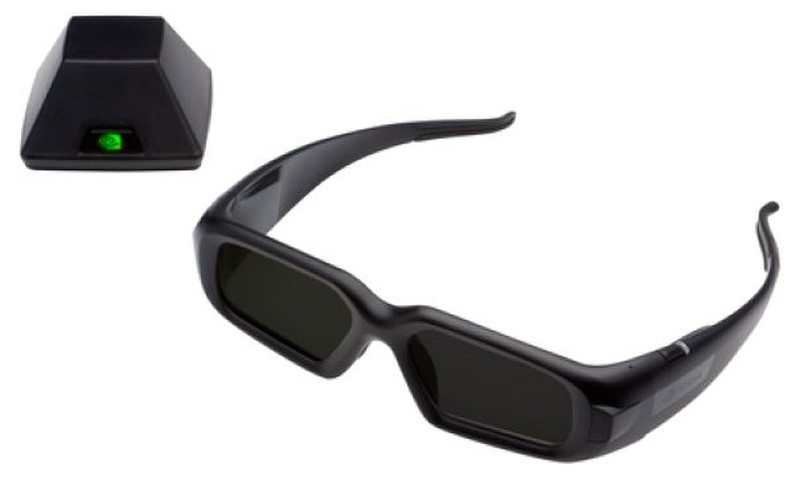 PNY 3D Vision Pro Black stereoscopic 3D glasses
