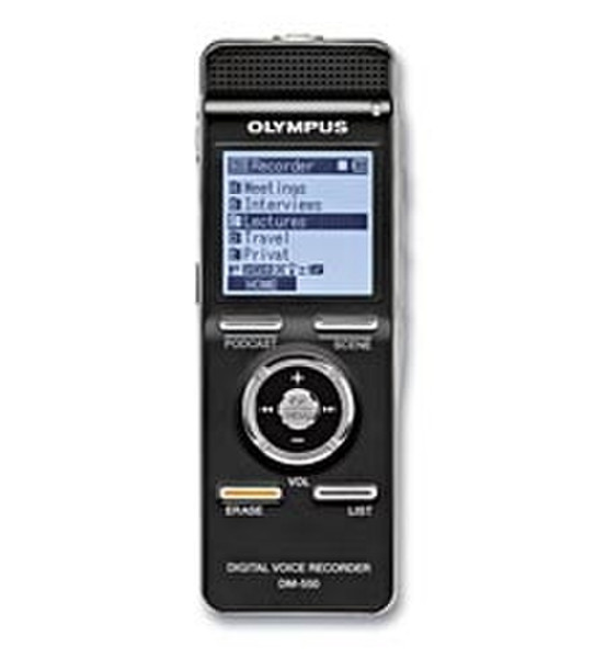 Olympus DM-550 dictaphone