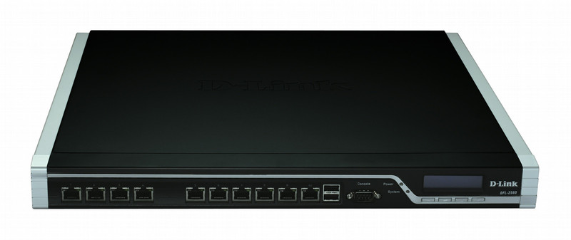 D-Link DFL-2560 2000Mbit/s hardware firewall