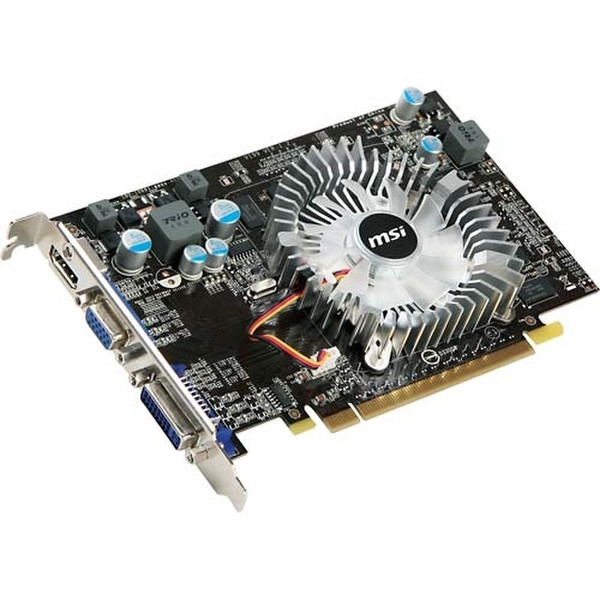 MSI GeForce GT 240 GeForce GT 240 1GB GDDR3