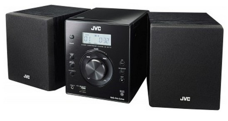 JVC UX-G210 Micro-Set 10W Schwarz