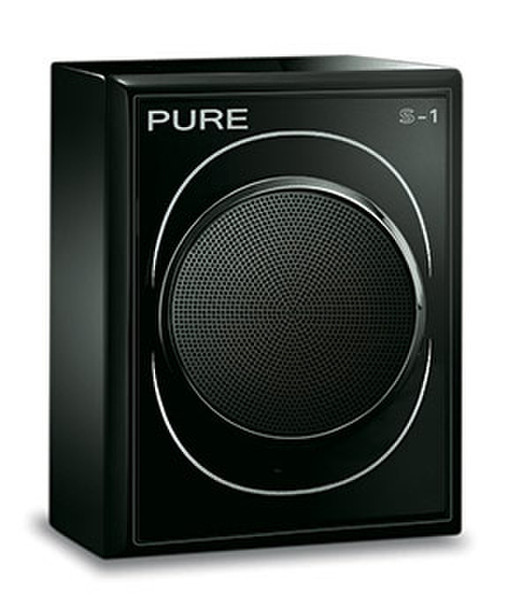 Pure S-1 Flow 7Вт Черный акустика