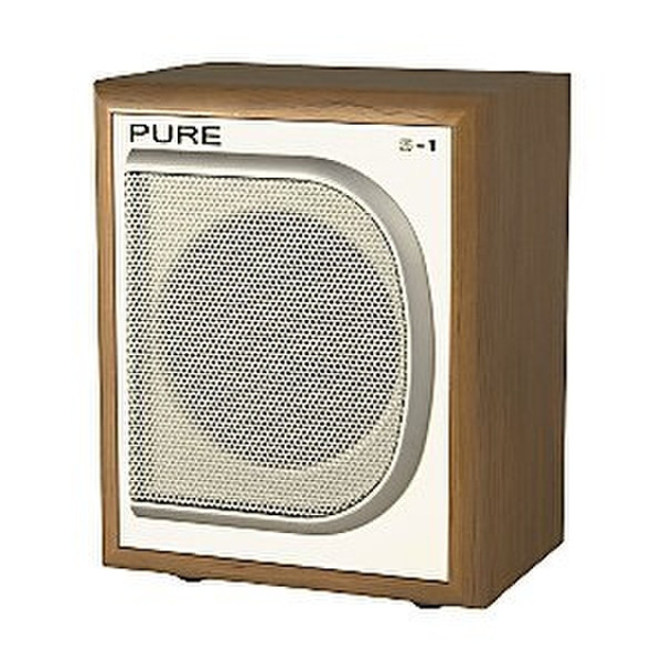 Pure S1 Speaker, Cherry Lautsprecher