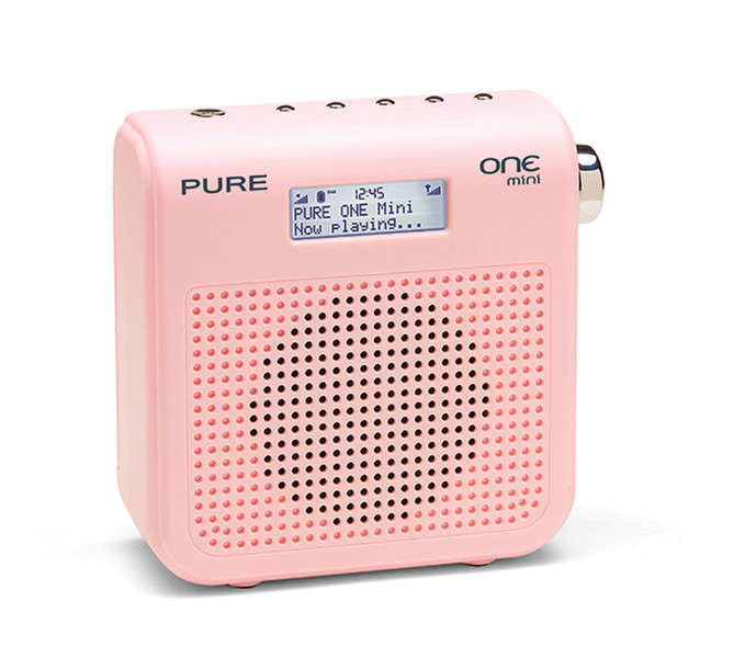 Pure ONE Mini Pink Портативный Цифровой Розовый радиоприемник