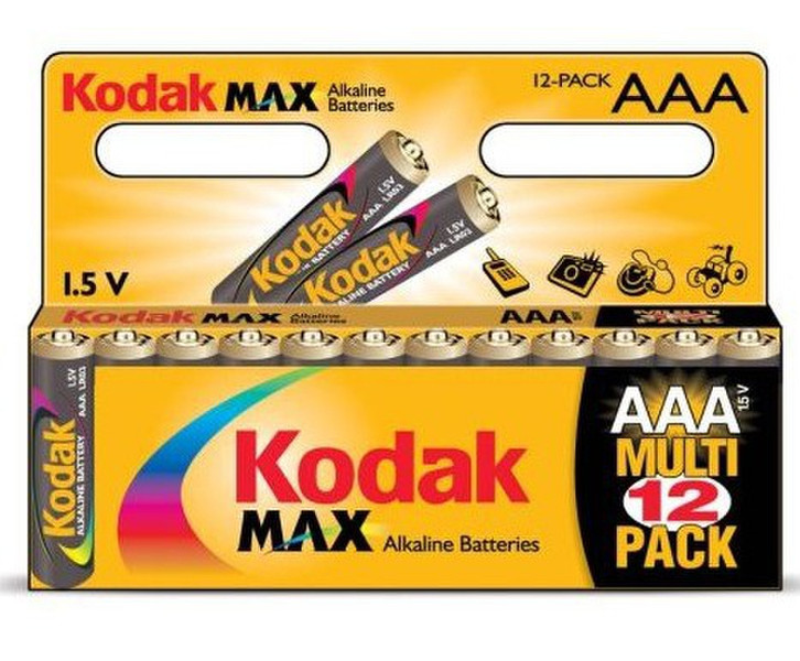 Kodak K3A AAA 1.5V 1x12 Alkali 1.5V Nicht wiederaufladbare Batterie