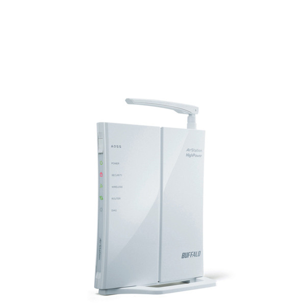 Buffalo N150 Fast Ethernet White wireless router