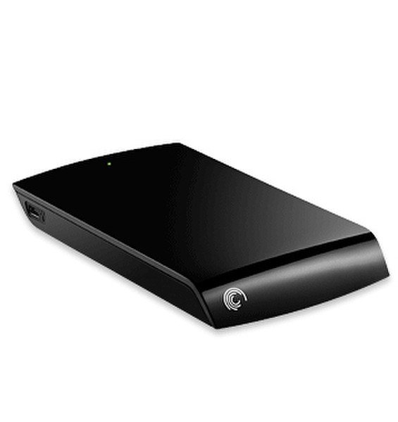 Seagate Maxtor Expansion Portable 750 GB 2.0 750GB Schwarz Externe Festplatte