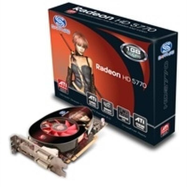 Sapphire Radeon HD 5770 1GB