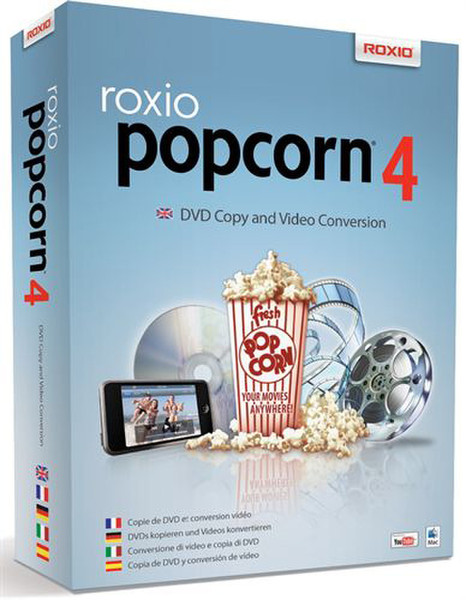 Roxio Popcorn 4