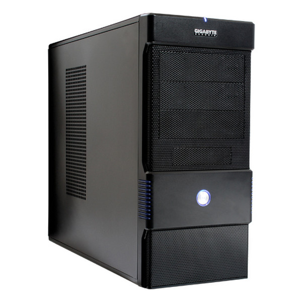 Gigabyte Luxo M1004 Midi-Tower Black computer case