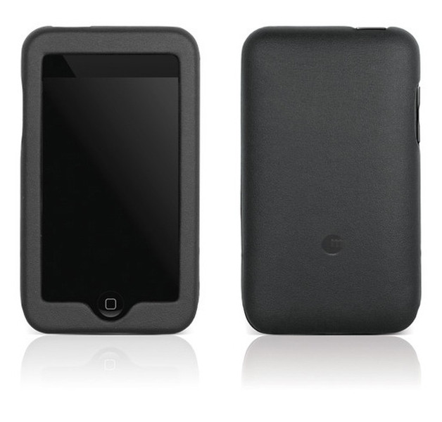 Macally Elegant protection case (iPod® touch 2G/3G) Черный