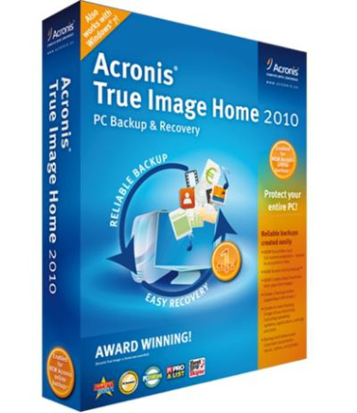 Acronis TrueImage Home 2010