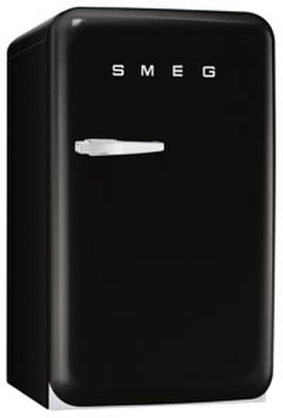 Smeg FAB10RNE Freistehend 114l A+ Schwarz Kühlschrank mit Gefrierfach