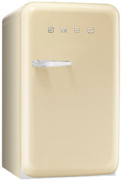 Smeg FAB10RP Freistehend 114l A+ Cremefarben Kühlschrank mit Gefrierfach