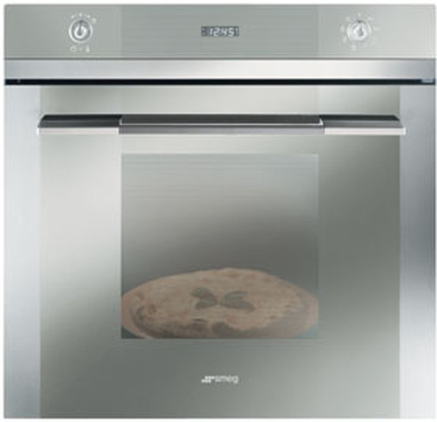 Smeg SC106PZ-8 Elektro Edelstahl Backofen