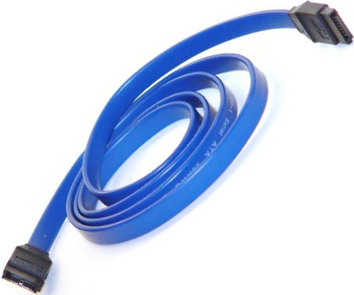 Adaptec Serial ATA Cable 7P-7P 0.5m 0.5m Blau SATA-Kabel