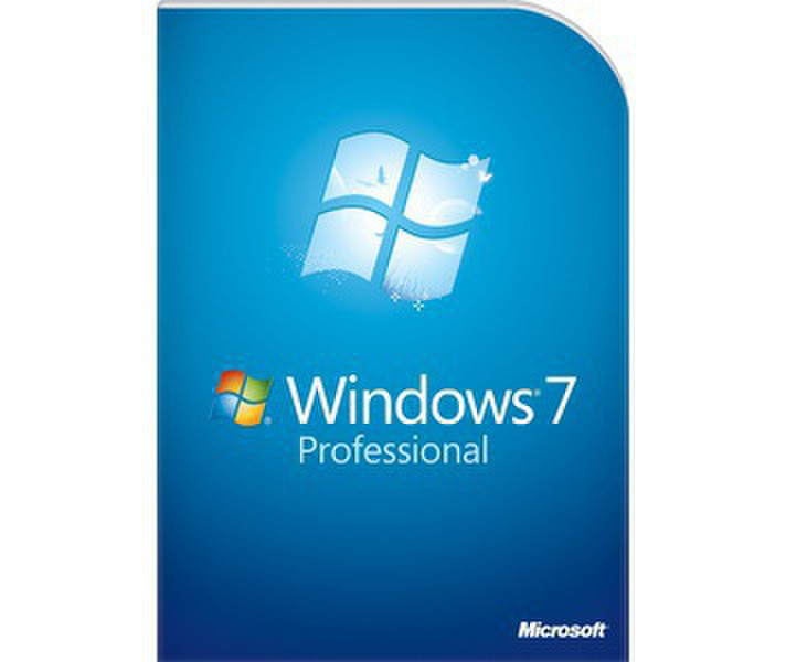 Microsoft Windows 7 Professional, MVL, GGWA