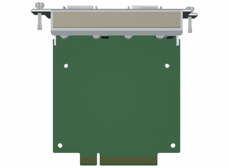 Hewlett Packard Enterprise 2-port 10GbE CX4 al Module for Factory Integration Netzwerkkarte