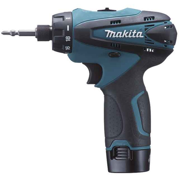 Makita DF030DWE Дрель с рукояткой пистолетного типа Литий-ионная (Li-Ion) 880г аккумуляторная комби-дрель