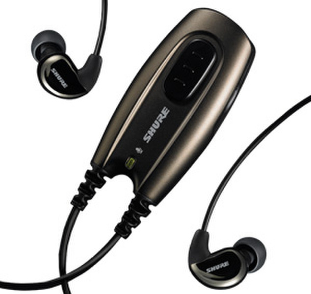 Shure EC500PTH Binaural Wired Black mobile headset