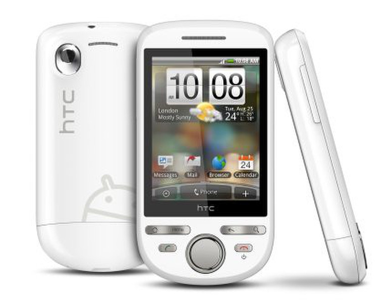 HTC Tattoo 2.8Zoll 240 x 320Pixel Touchscreen 113g Silber Handheld Mobile Computer