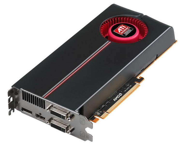 XFX Radeon 5850 1024 MB 1ГБ GDDR5