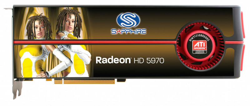 Sapphire HD5970 2GB GDDR5 2GB GDDR5