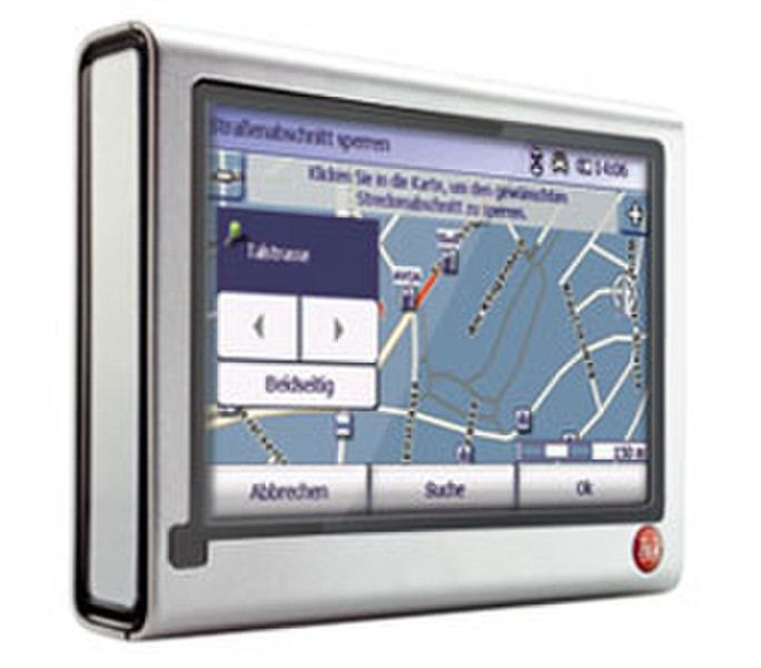 Falk Outdoor Navigation F12 AMS Edition Fixed 4.3Zoll LCD Touchscreen 190g Navigationssystem