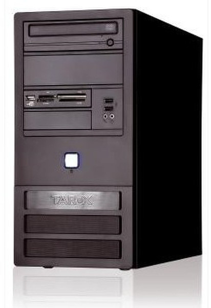 Tarox Business 1000 Value 2.4GHz E3200 Mini Tower Schwarz PC