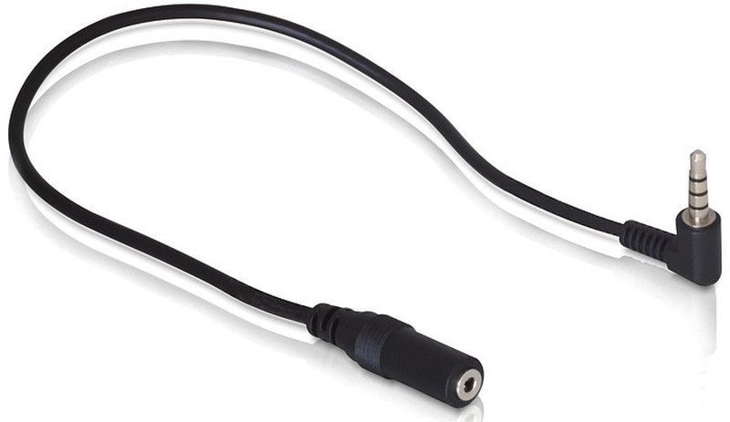 Tragant 3.5mm M/2.5mm FM 3.5mm M 2.5mm FM Black cable interface/gender adapter