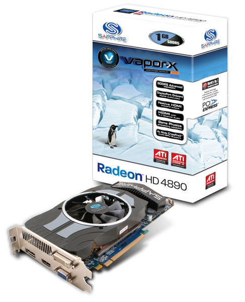 Sapphire VAPOR-X HD 4890 1GB GDDR5 1GB GDDR5