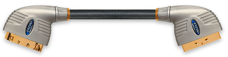 IXOS Overture XHT601 3м SCART (21-pin) SCART (21-pin) Черный SCART кабель