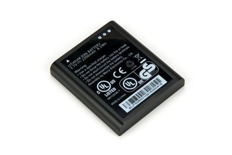 3M MPRO Replacement Battery Lithium-Ion (Li-Ion) 2200mAh 3.7V rechargeable battery
