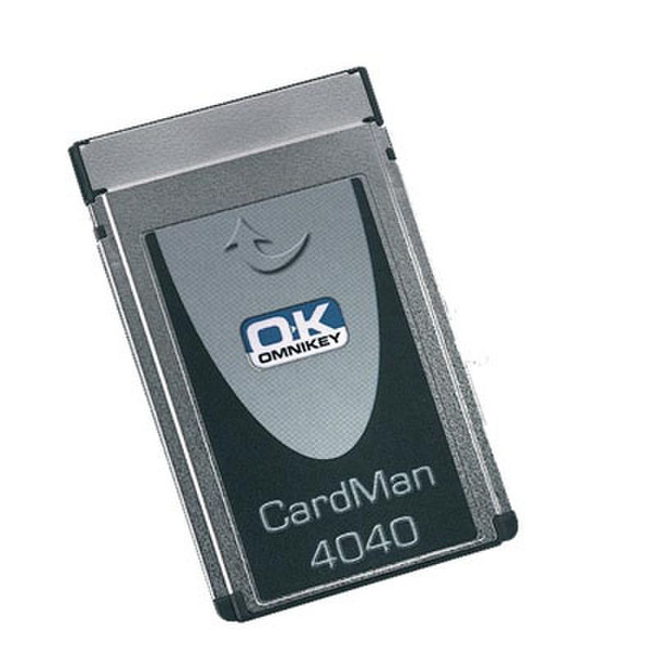 Panasonic OmniKey 4040 PCMCIA Grey smart card reader