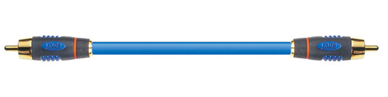 IXOS PC-OFC 75 Ohm Coaxial Digital 1m Blue fiber optic cable