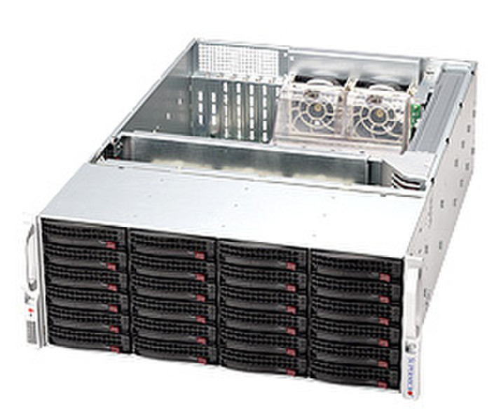 Supermicro CSE-846TQ-R1200B Low Profile (Slimline) 1200W Black computer case