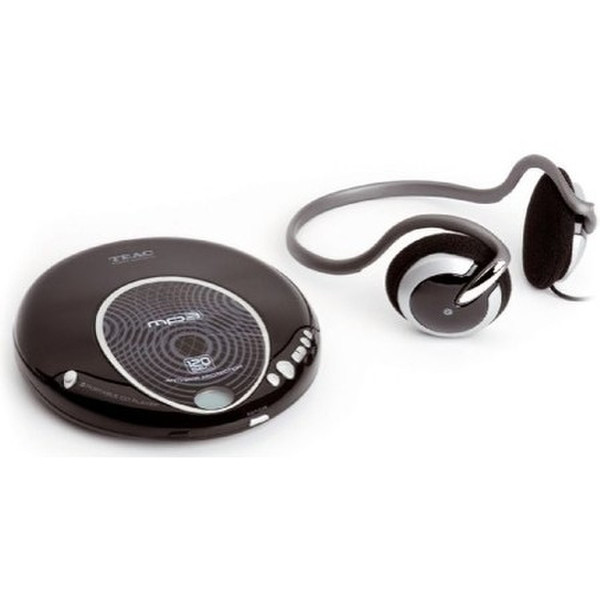 TEAC MP-20 Personal CD player Черный CD-плеер
