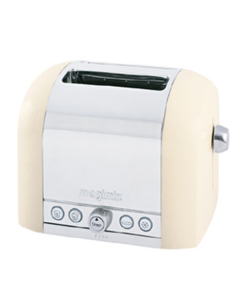 Magimix Le Toaster 2 2ломтик(а) 1150Вт Cеребряный тостер