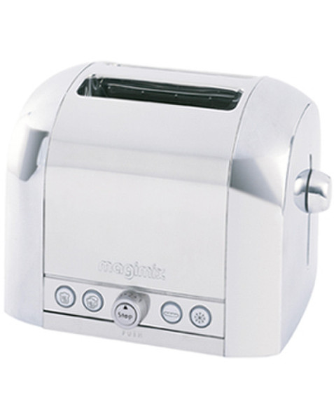 Magimix Le Toaster 2 2Scheibe(n) 1150W Edelstahl Toaster