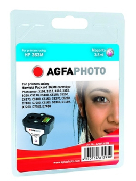 AgfaPhoto APHP363M magenta ink cartridge