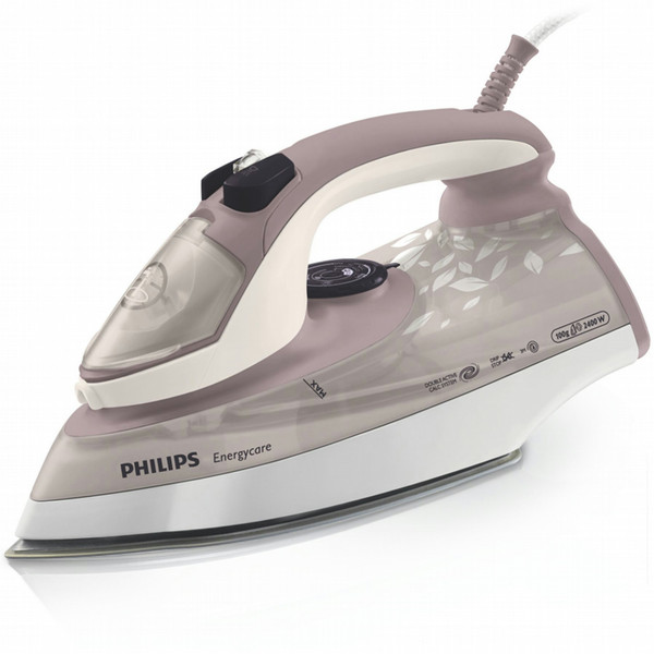 Philips EnergyCare GC3632/02 Dry & Steam iron 2400W Grey iron