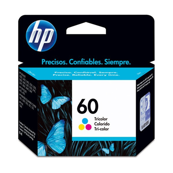 HP 60 Gelb Tintenpatrone