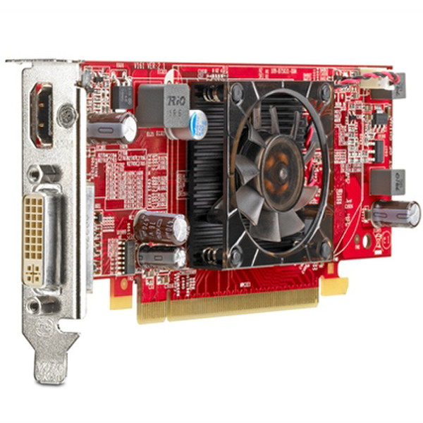 HP ATI Radeon HD 4350 HDMI (512MB) Low-profile (LP) PCIe x16 Graphics Card graphics card