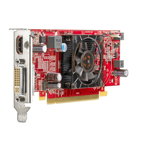 HP ATI Radeon HD 4350 HDMI (512MB) Full-height (FH) PCIe x16 Graphics Card видеокарта