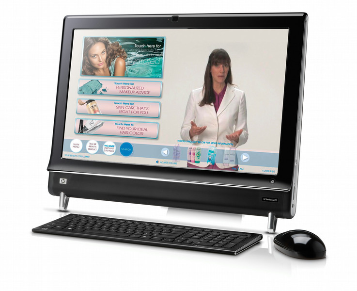 HP TouchSmart 9100 Base Model Business PC