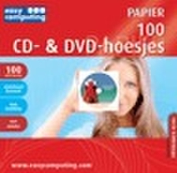 Easy Computing 3514 100discs White