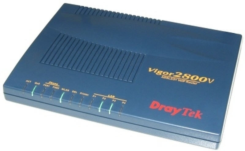 Draytek Vigor 2800V ADSL2/2+Router VoIP Annex B ADSL проводной маршрутизатор