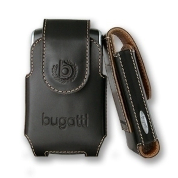 Bugatti cases Fashioncase for palm Pre Кожа Черный
