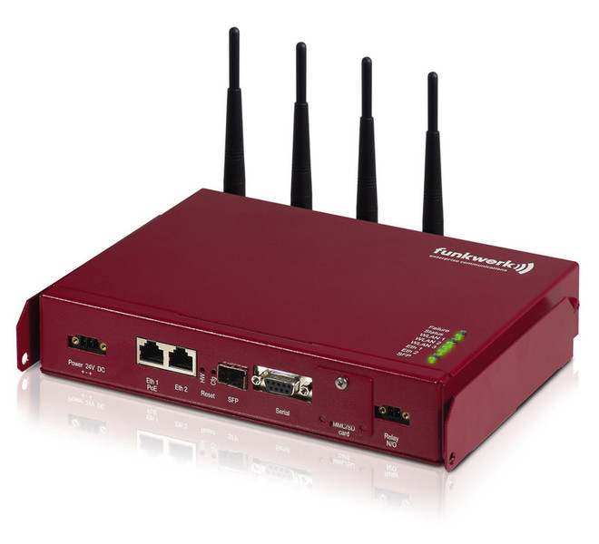 Funkwerk WI2040n 300Mbit/s Power over Ethernet (PoE) WLAN access point