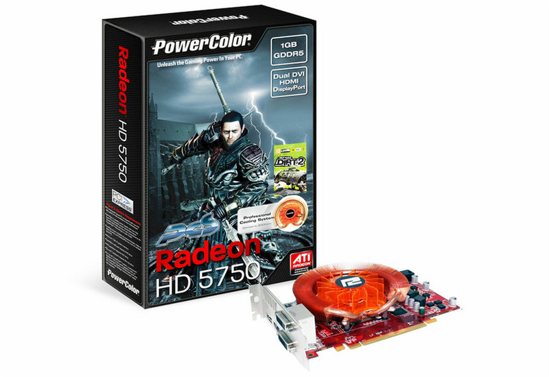 PowerColor PCS HD5750 1GB GDDR5 (Premium Edition) 1GB GDDR5